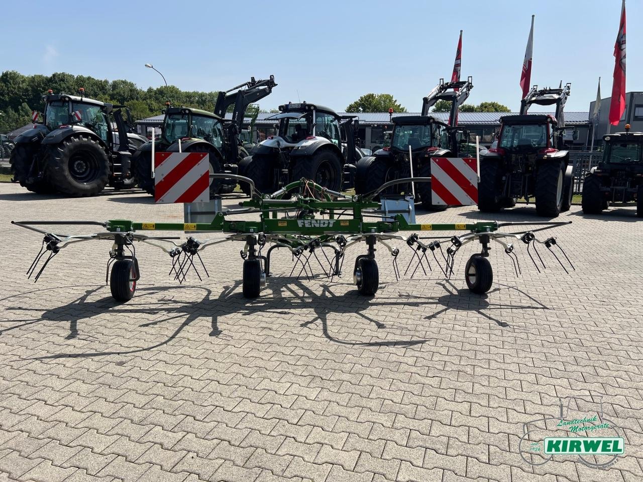 Kreiselheuer des Typs Fendt Twister 5204, Neumaschine in Blankenheim (Bild 9)