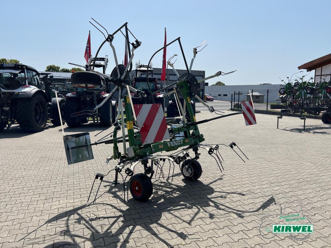 Kreiselheuer des Typs Fendt Twister 5204, Neumaschine in Blankenheim (Bild 12)