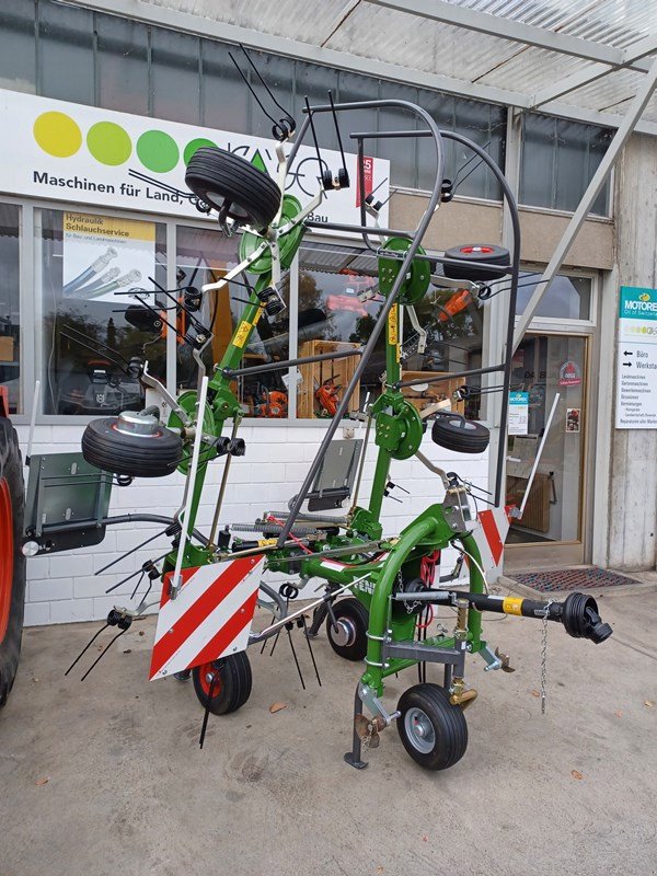 Kreiselheuer des Typs Fendt Twister 601 DN, Neumaschine in Hindelbank (Bild 1)