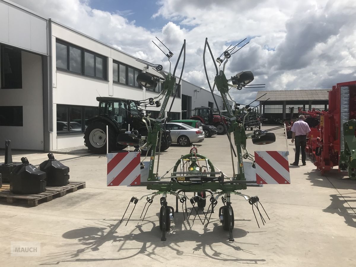 Kreiselheuer des Typs Fendt Twister 601 DN, Neumaschine in Burgkirchen (Bild 6)