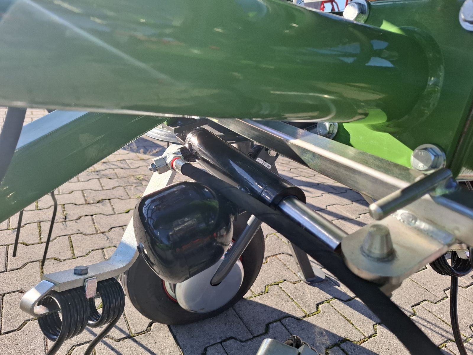 Kreiselheuer Türe ait Fendt Twister 6606 DN, Gebrauchtmaschine içinde Saxen (resim 10)