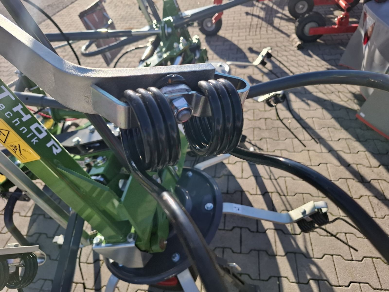 Kreiselheuer Türe ait Fendt Twister 6606 DN, Gebrauchtmaschine içinde Saxen (resim 8)