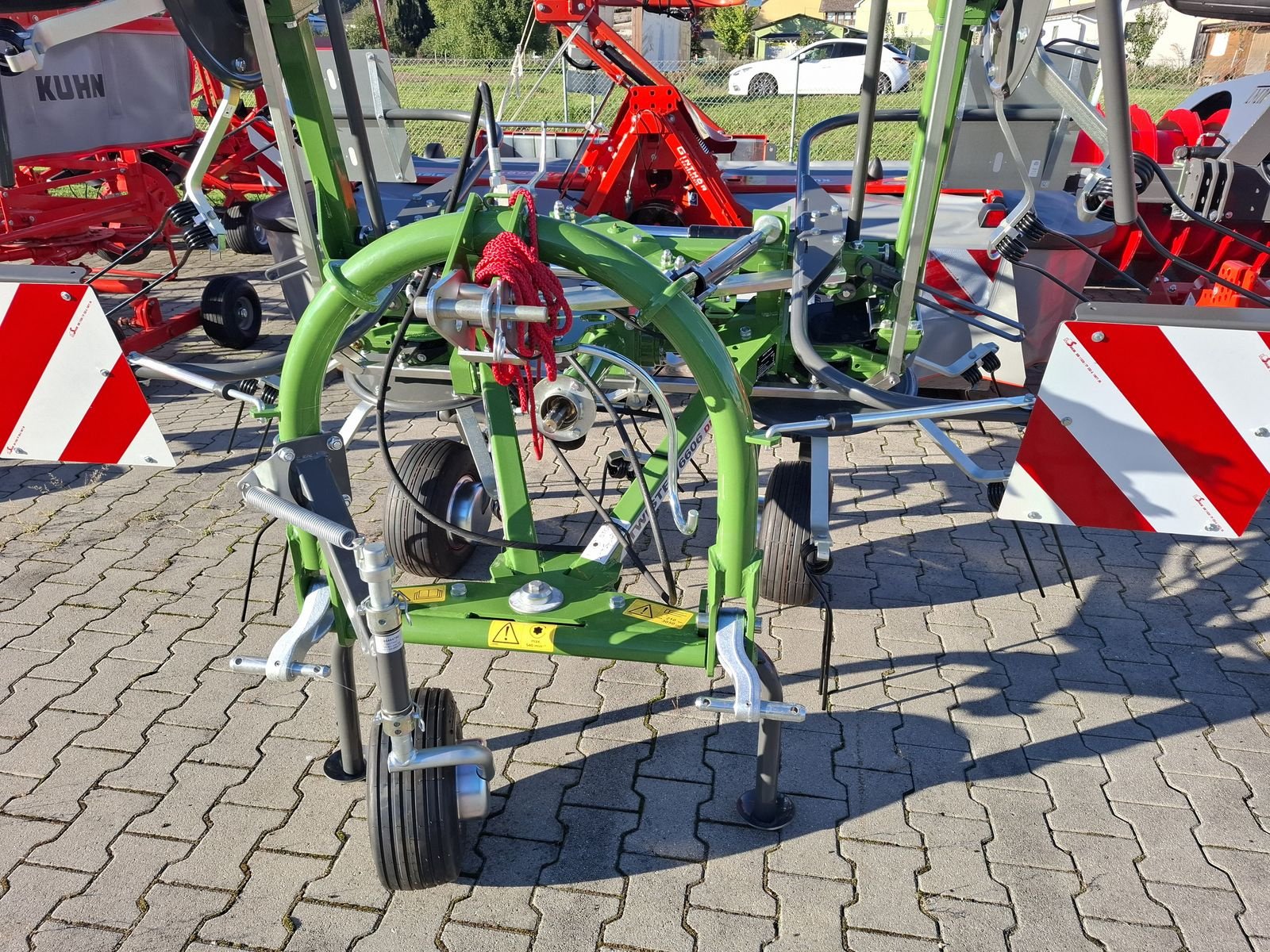 Kreiselheuer Türe ait Fendt Twister 6606 DN, Gebrauchtmaschine içinde Saxen (resim 11)