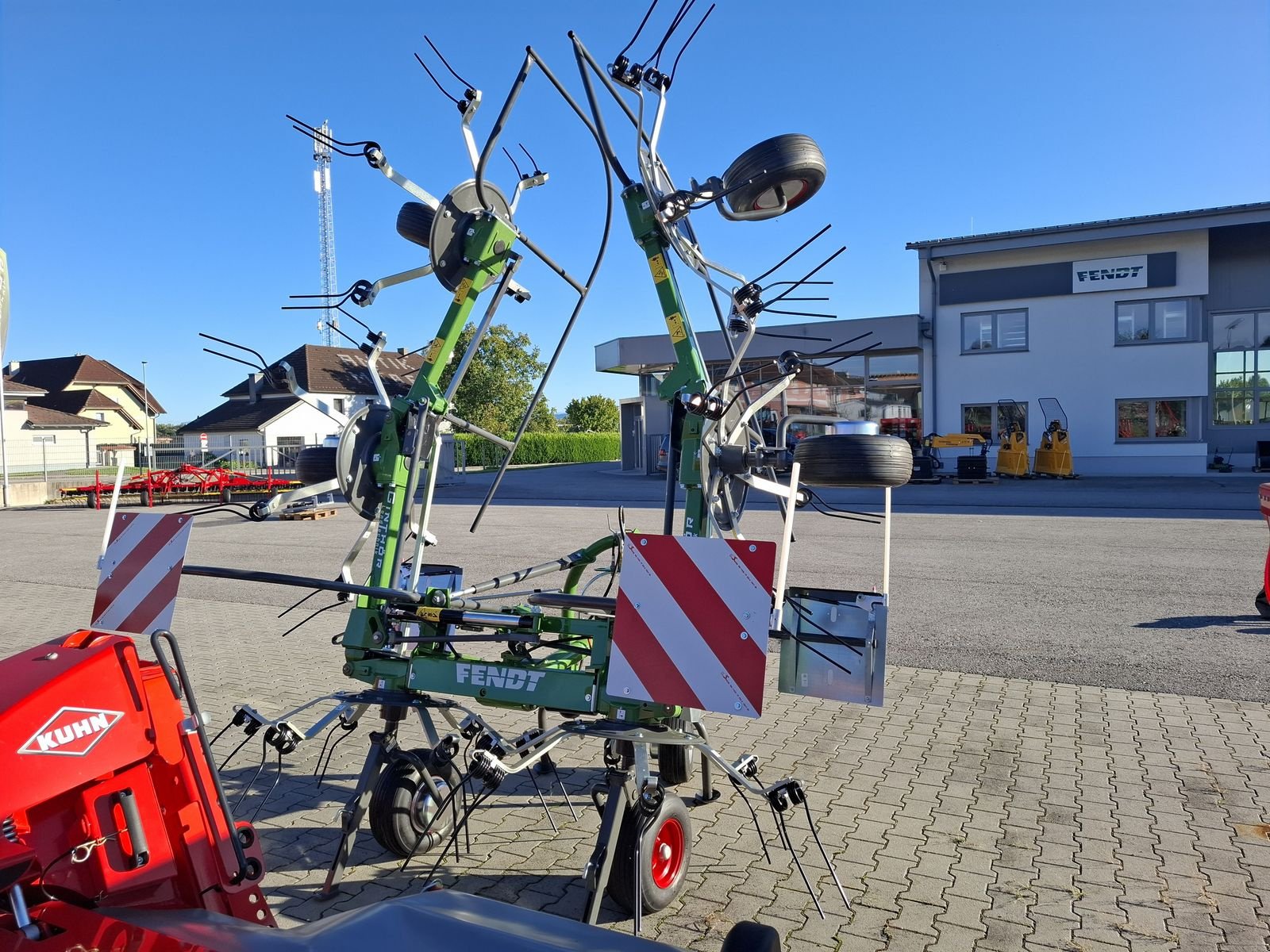 Kreiselheuer Türe ait Fendt Twister 6606 DN, Gebrauchtmaschine içinde Saxen (resim 5)