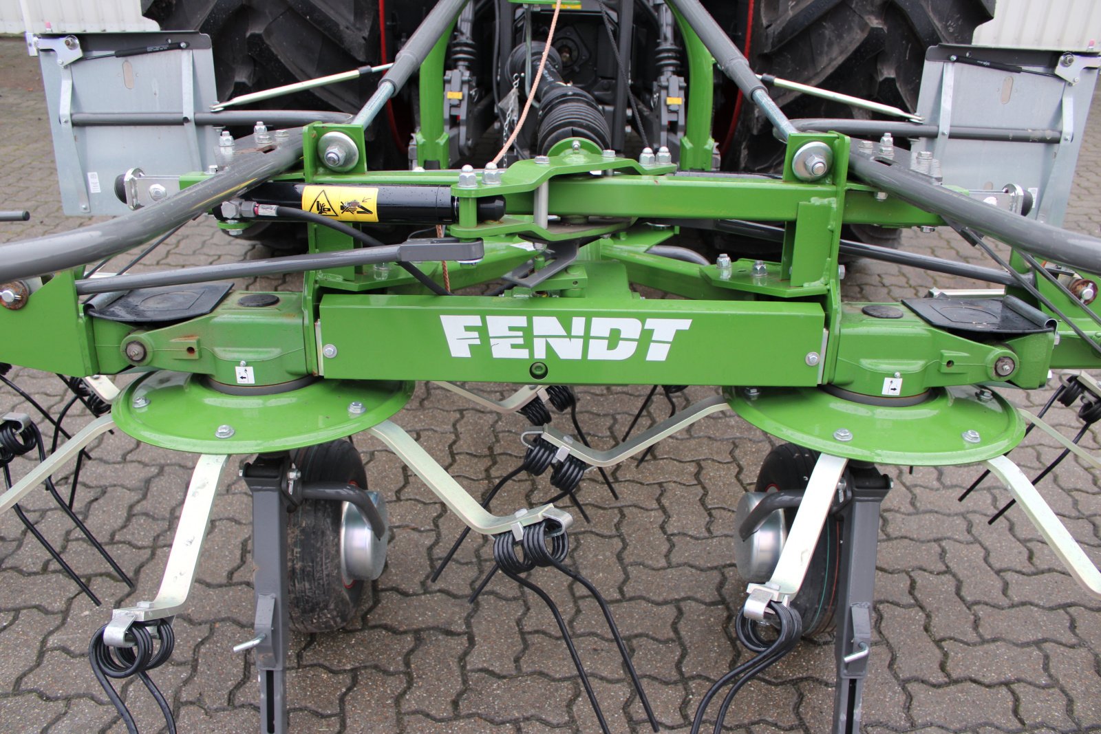 Kreiselheuer des Typs Fendt Twister 6606 DN, Neumaschine in Holle- Grasdorf (Bild 5)