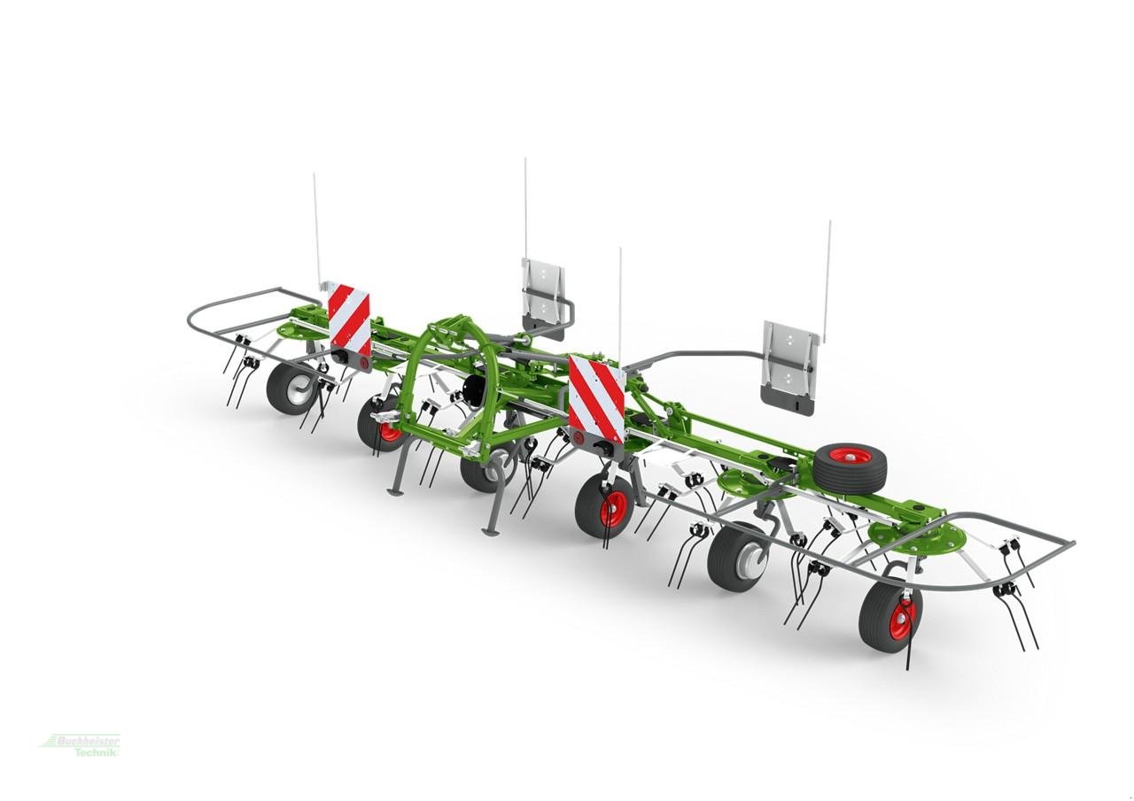 Kreiselheuer of the type Fendt Twister 6606 DN, Neumaschine in Coppenbruegge (Picture 1)