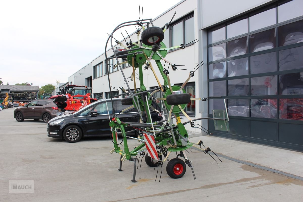 Kreiselheuer Türe ait Fendt Twister 6606 DN, Neumaschine içinde Burgkirchen (resim 8)