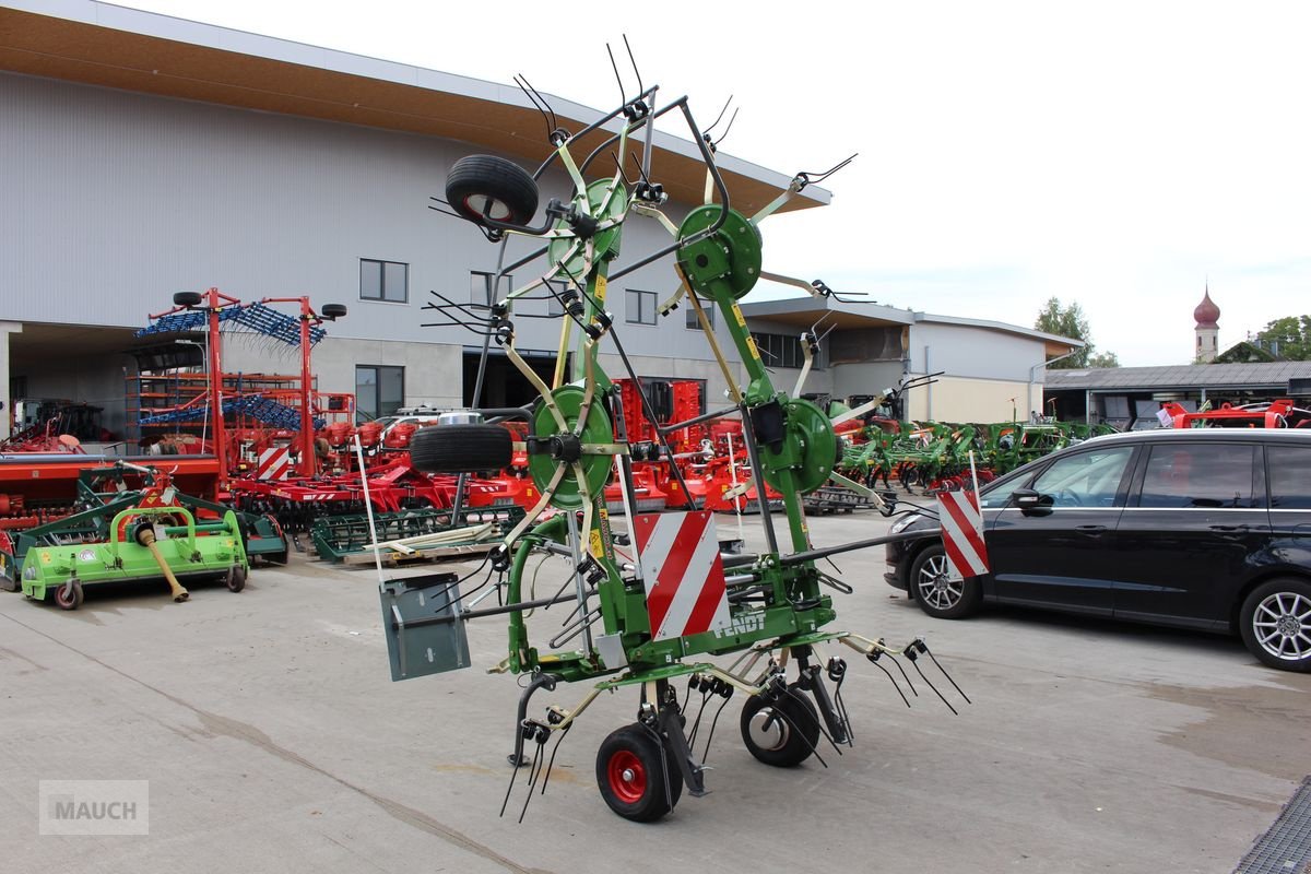 Kreiselheuer Türe ait Fendt Twister 6606 DN, Neumaschine içinde Burgkirchen (resim 10)