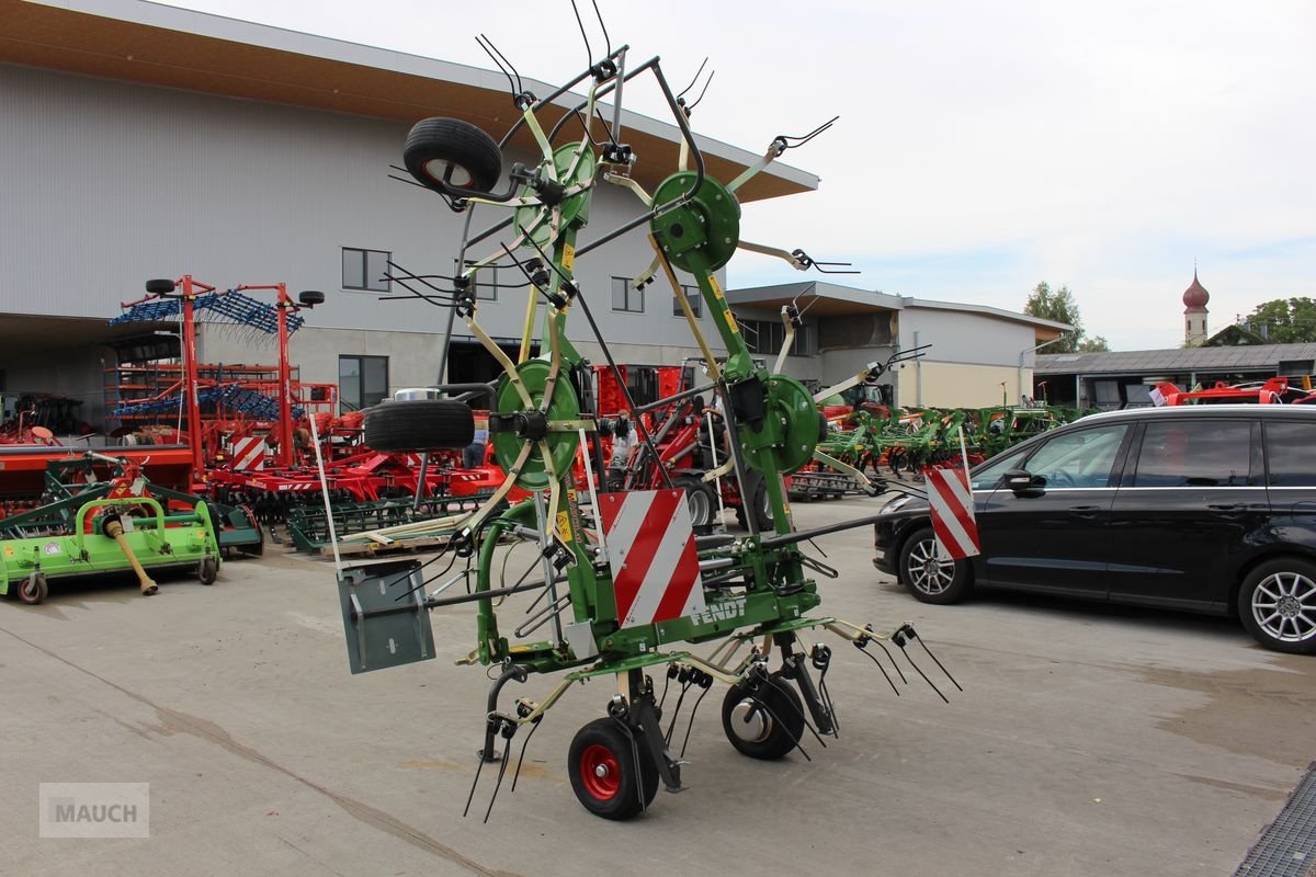 Kreiselheuer Türe ait Fendt Twister 6606 DN, Neumaschine içinde Burgkirchen (resim 7)
