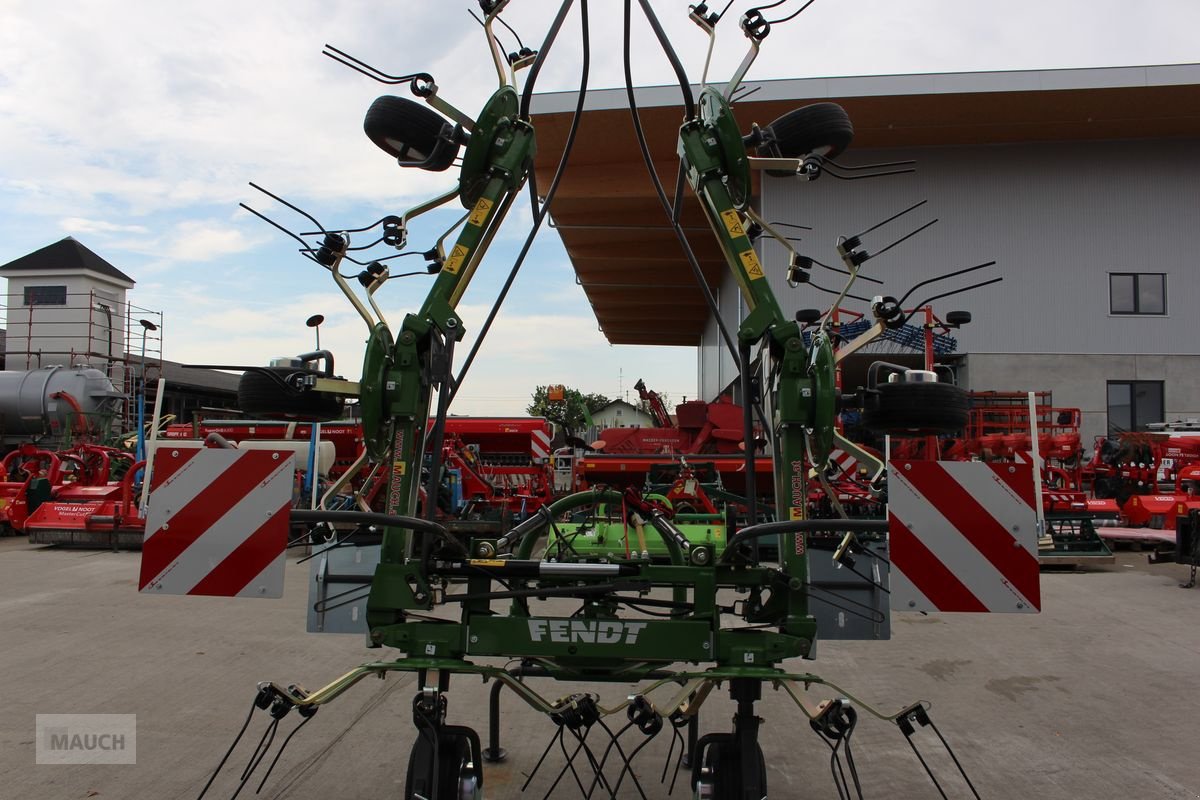 Kreiselheuer Türe ait Fendt Twister 6606 DN, Neumaschine içinde Burgkirchen (resim 5)