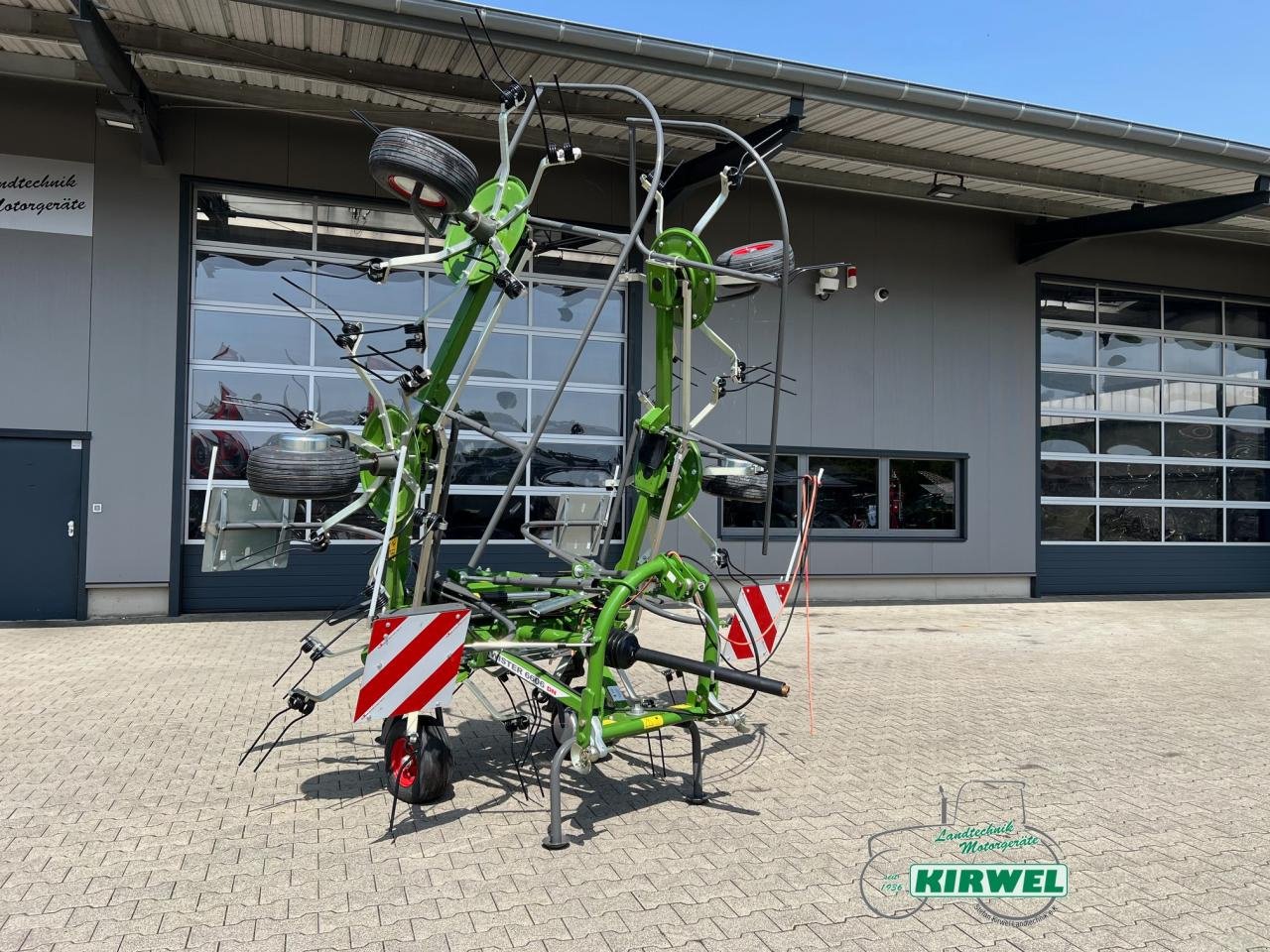 Kreiselheuer Türe ait Fendt Twister 6606, Neumaschine içinde Blankenheim (resim 1)