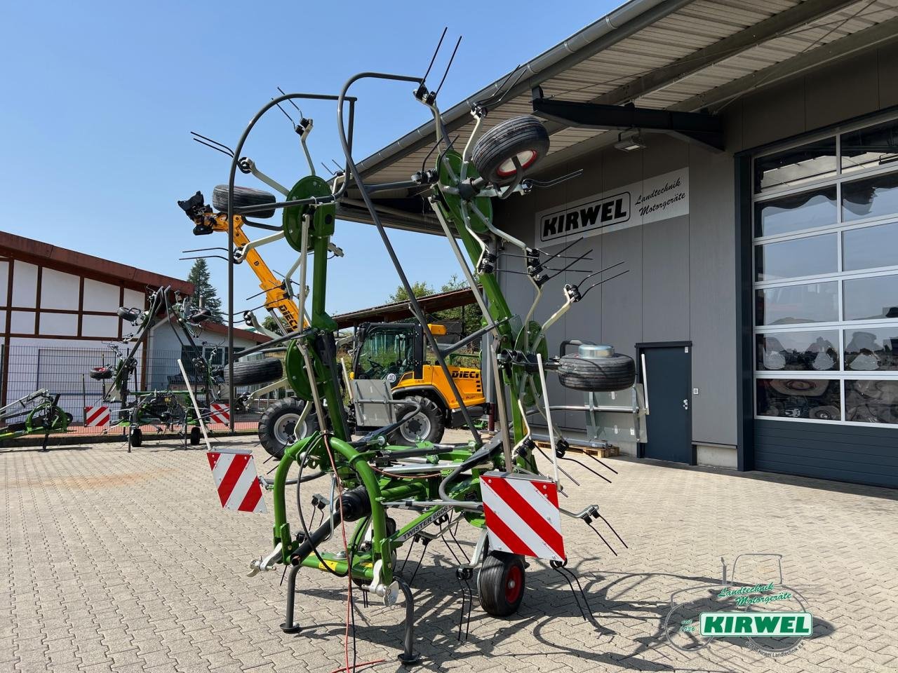 Kreiselheuer Türe ait Fendt Twister 6606, Neumaschine içinde Blankenheim (resim 2)