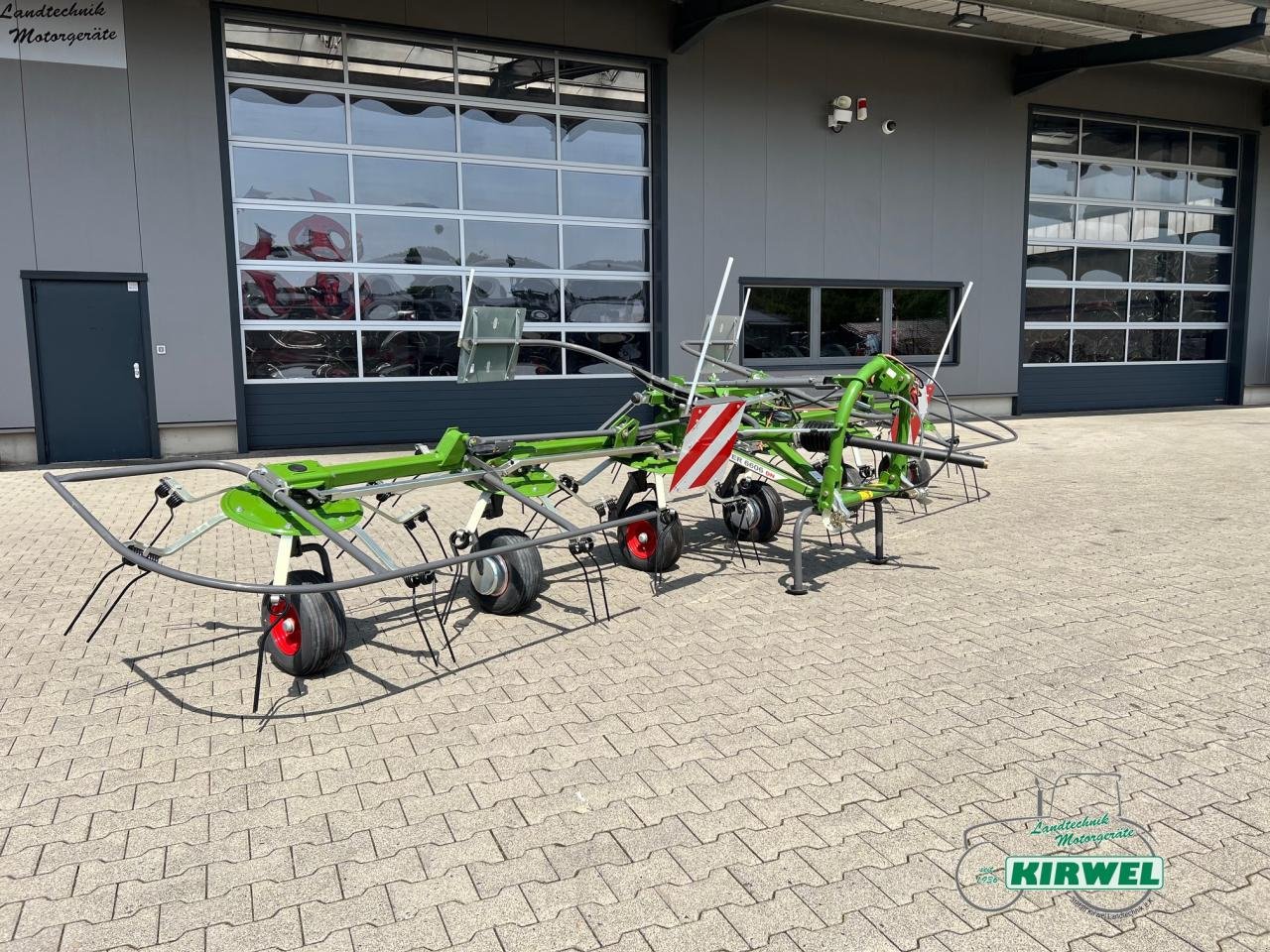 Kreiselheuer Türe ait Fendt Twister 6606, Neumaschine içinde Blankenheim (resim 3)