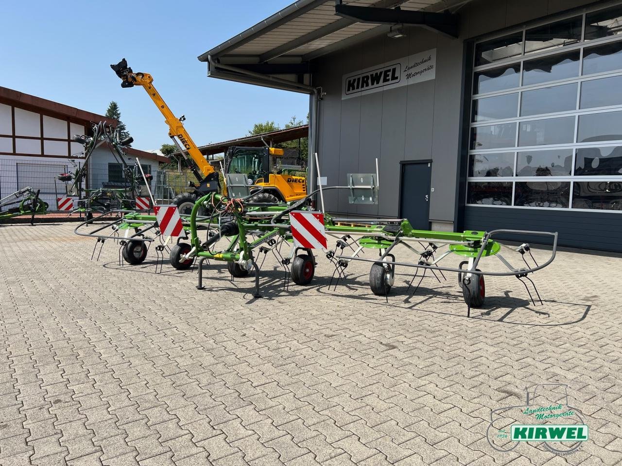 Kreiselheuer Türe ait Fendt Twister 6606, Neumaschine içinde Blankenheim (resim 4)