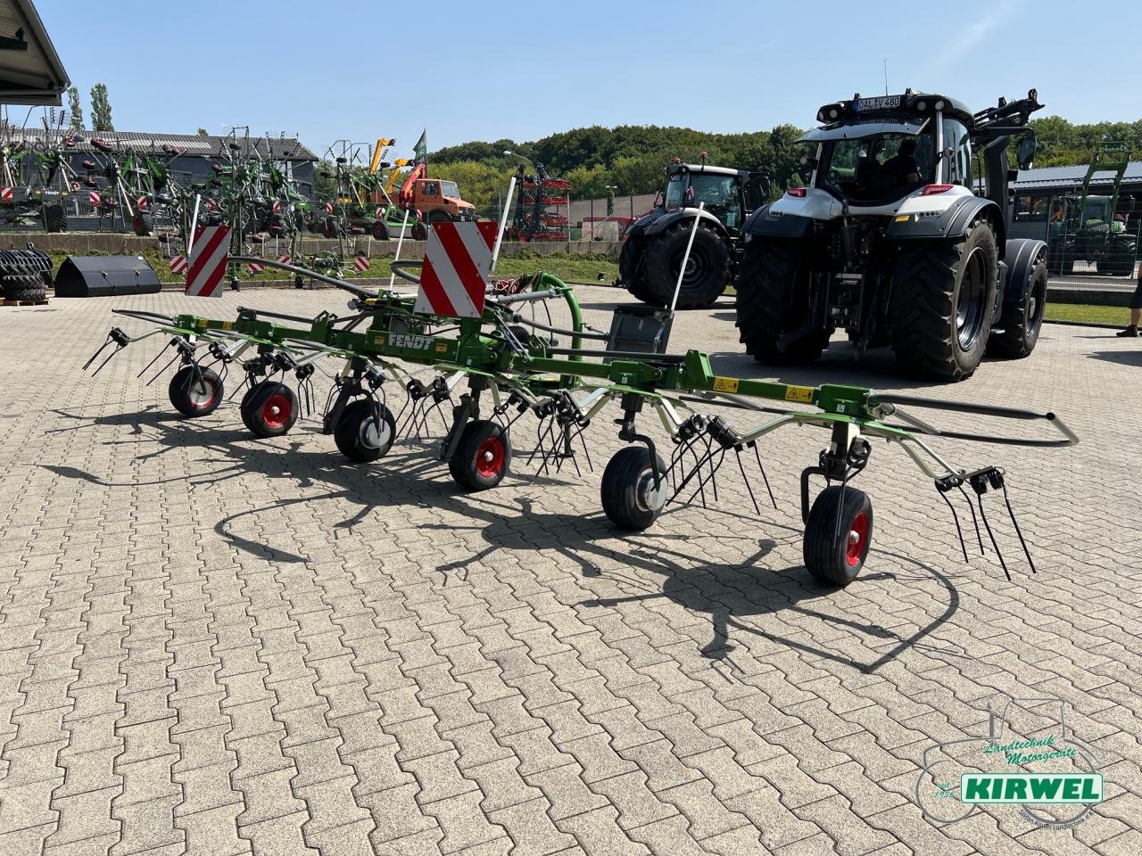 Kreiselheuer Türe ait Fendt Twister 6606, Neumaschine içinde Blankenheim (resim 5)