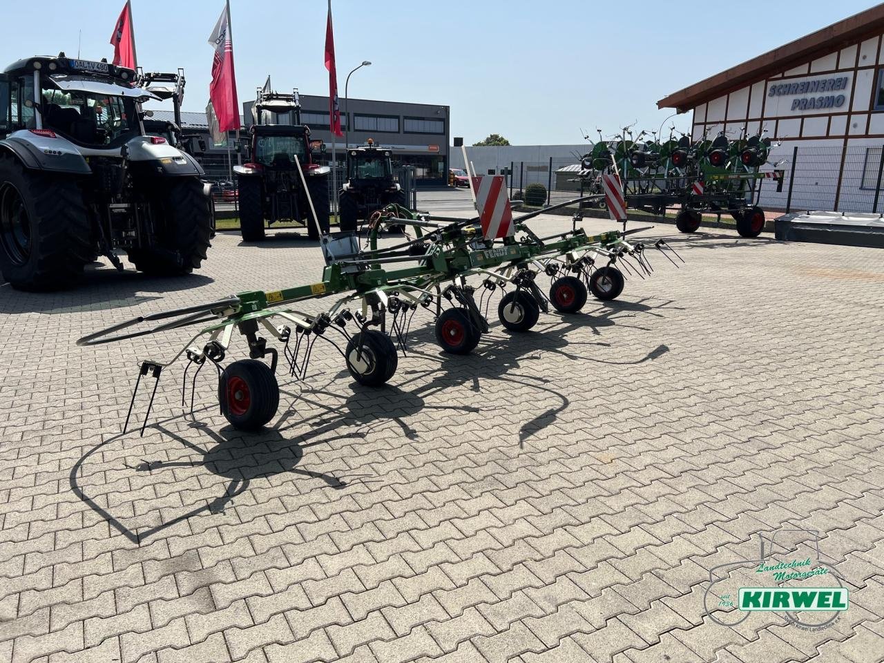 Kreiselheuer Türe ait Fendt Twister 6606, Neumaschine içinde Blankenheim (resim 6)