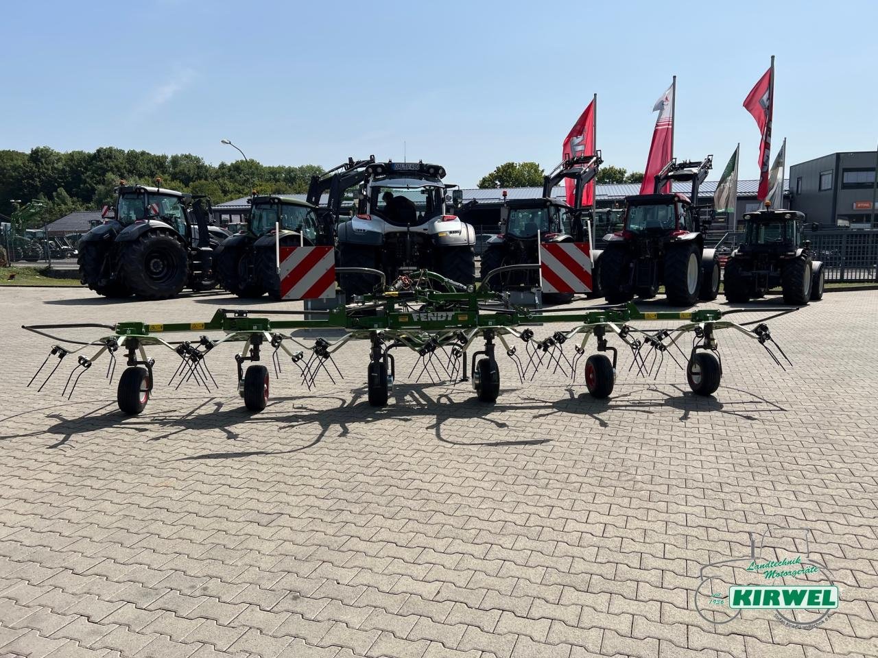 Kreiselheuer Türe ait Fendt Twister 6606, Neumaschine içinde Blankenheim (resim 7)