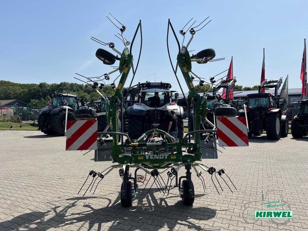 Kreiselheuer Türe ait Fendt Twister 6606, Neumaschine içinde Blankenheim (resim 8)