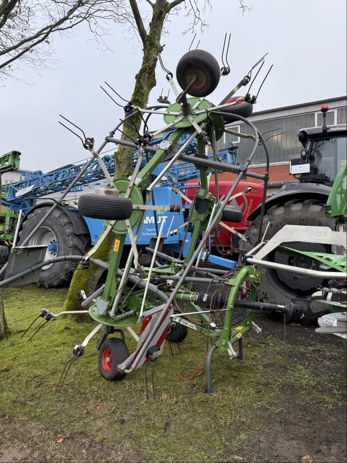 Kreiselheuer του τύπου Fendt Twister 7706 DN, Gebrauchtmaschine σε Gadebusch (Φωτογραφία 1)