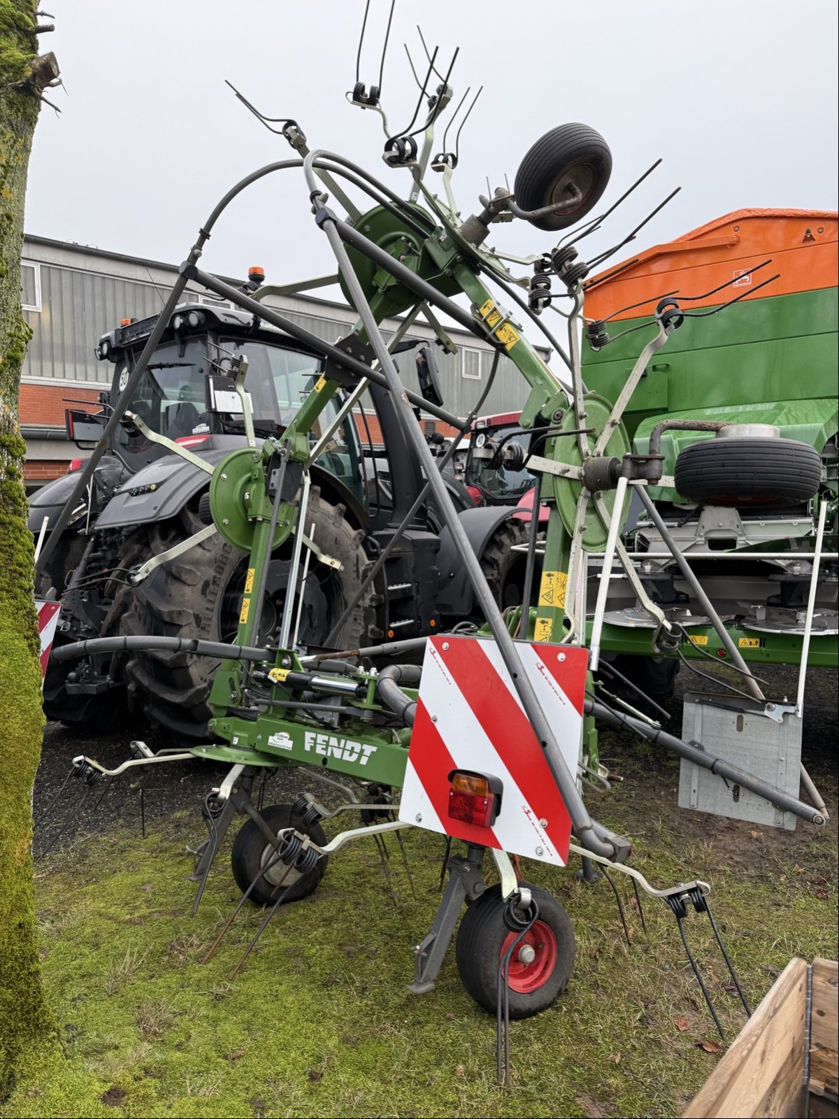 Kreiselheuer του τύπου Fendt Twister 7706 DN, Gebrauchtmaschine σε Gadebusch (Φωτογραφία 3)