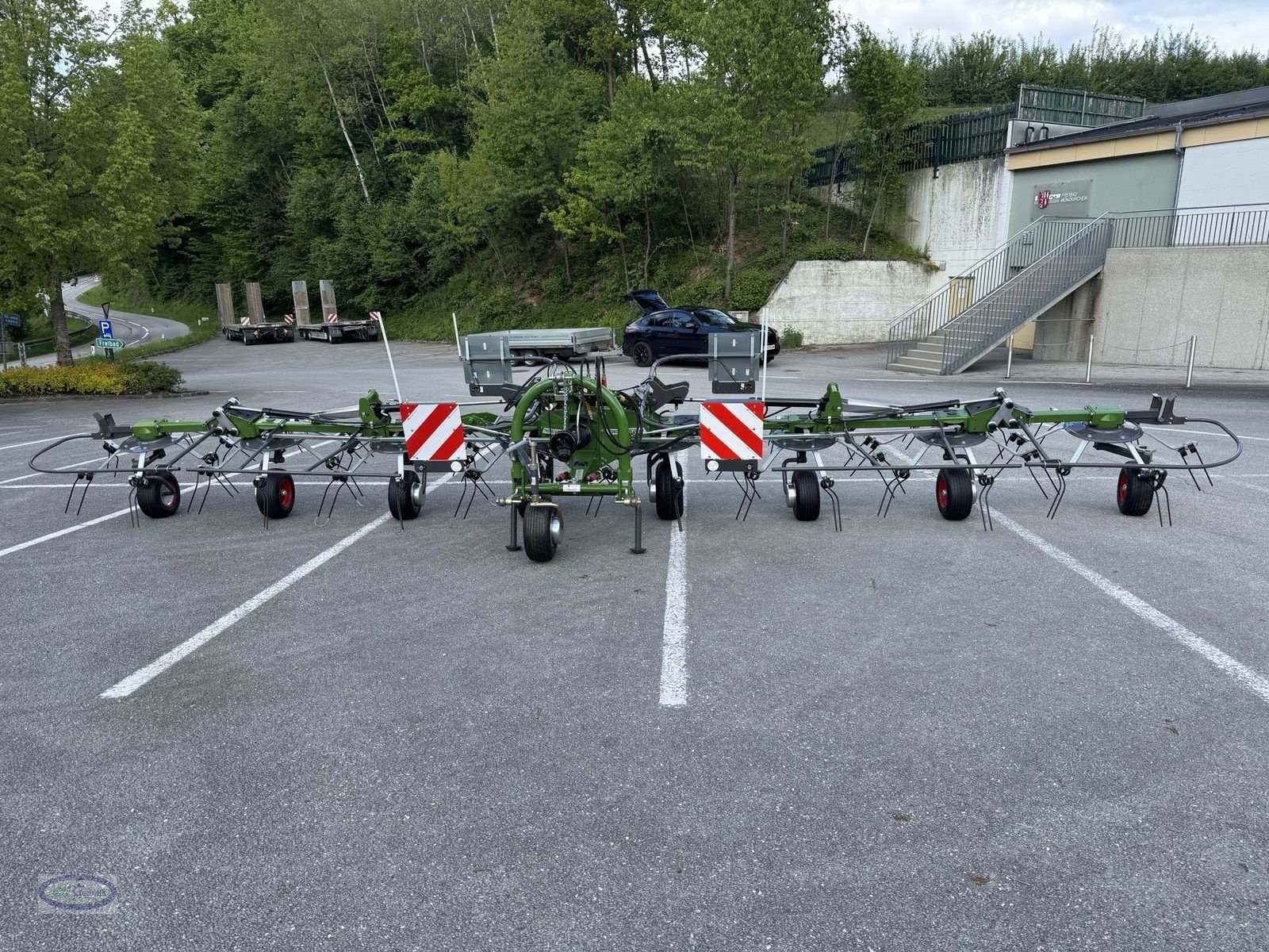 Kreiselheuer des Typs Fendt Twister 8606 DN, Neumaschine in Münzkirchen (Bild 2)