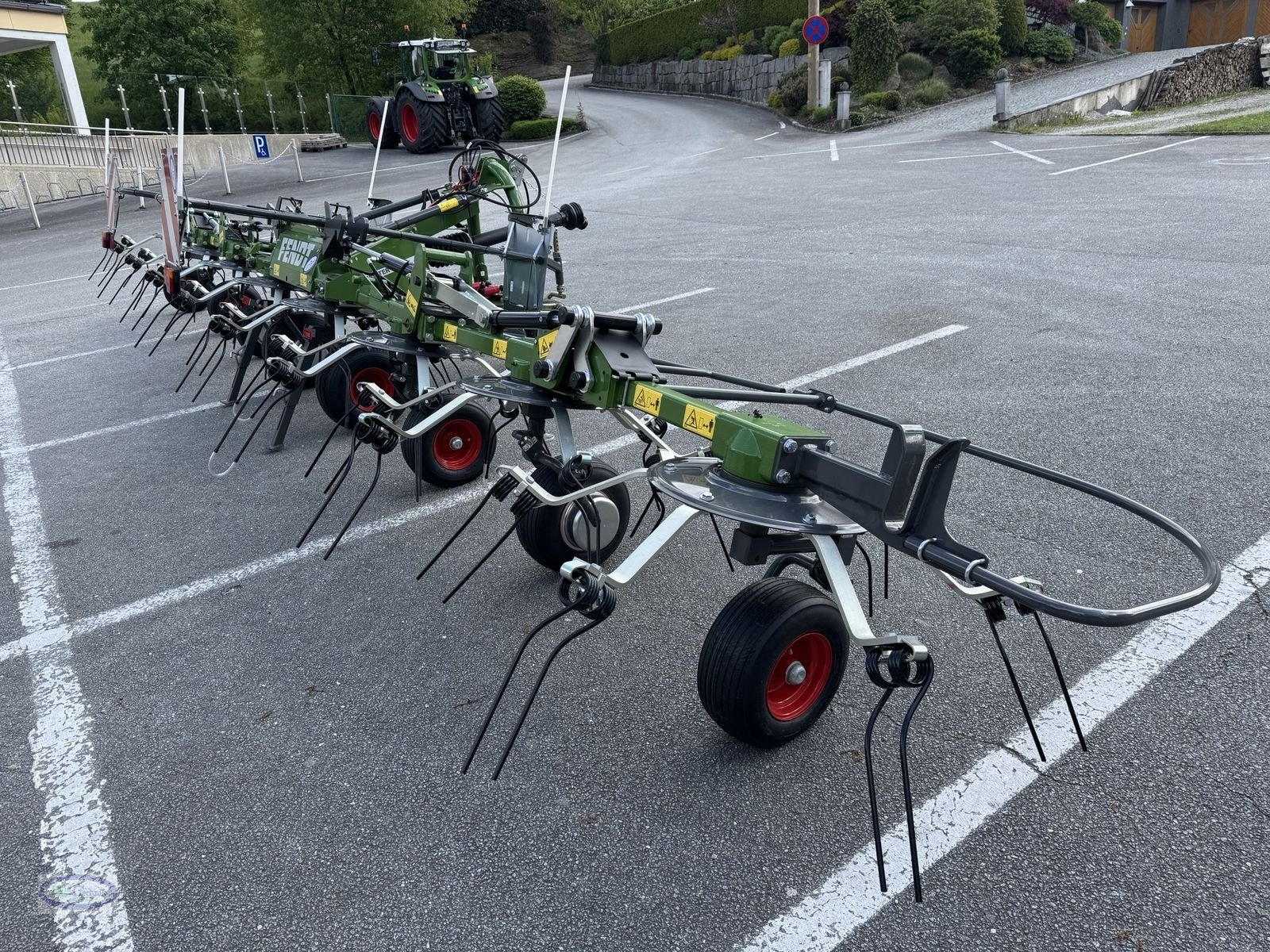 Kreiselheuer des Typs Fendt Twister 8606 DN, Neumaschine in Münzkirchen (Bild 9)