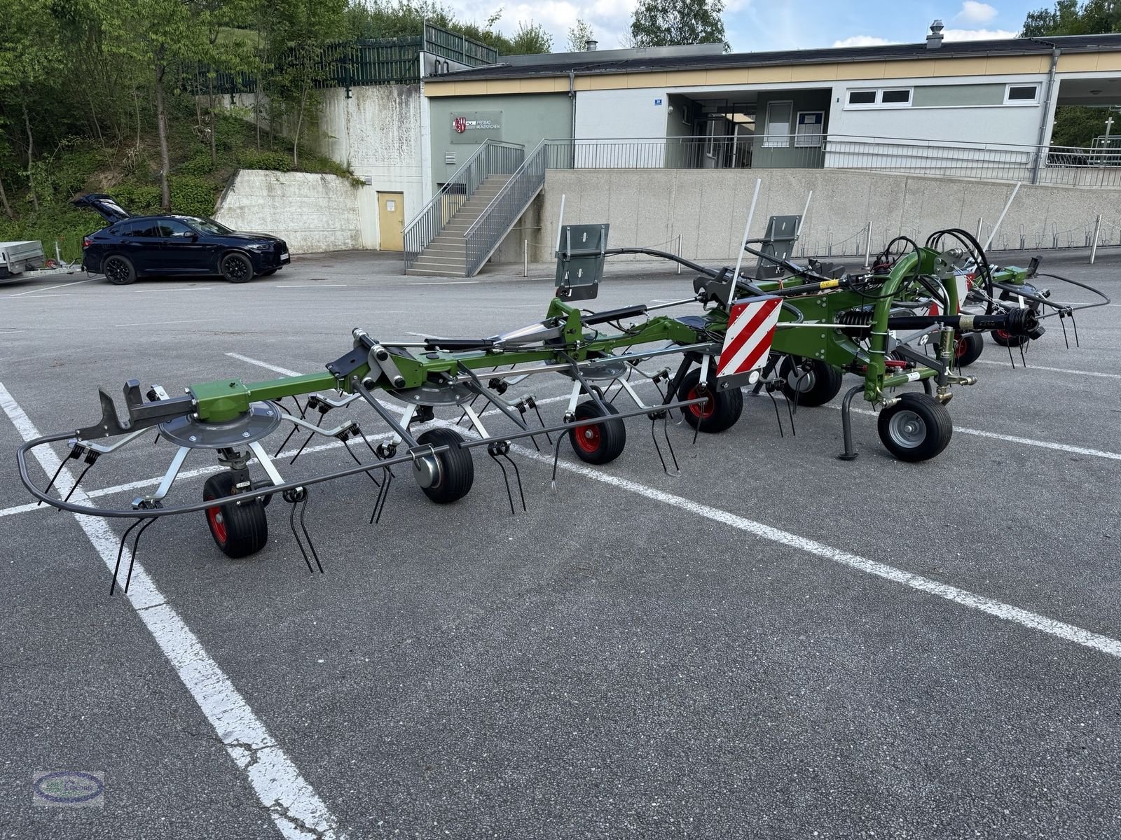 Kreiselheuer des Typs Fendt Twister 8606 DN, Neumaschine in Münzkirchen (Bild 7)