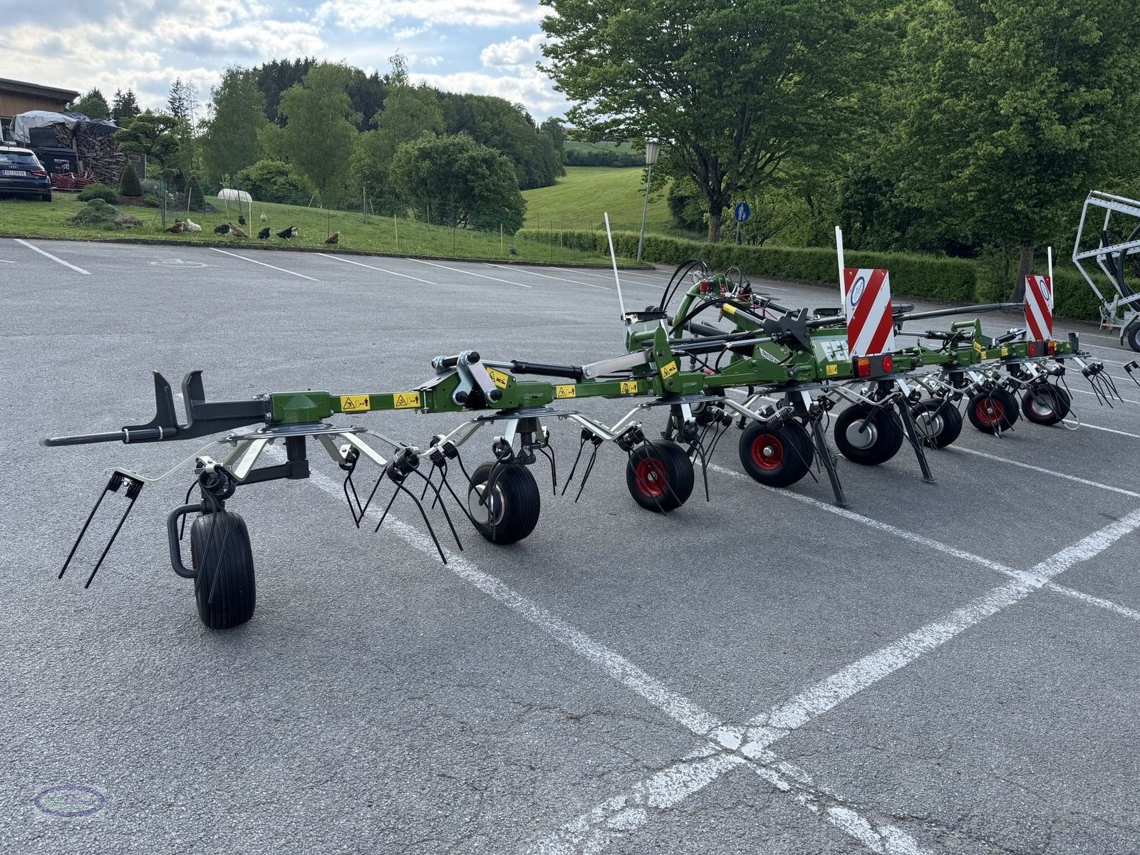 Kreiselheuer des Typs Fendt Twister 8606 DN, Neumaschine in Münzkirchen (Bild 11)