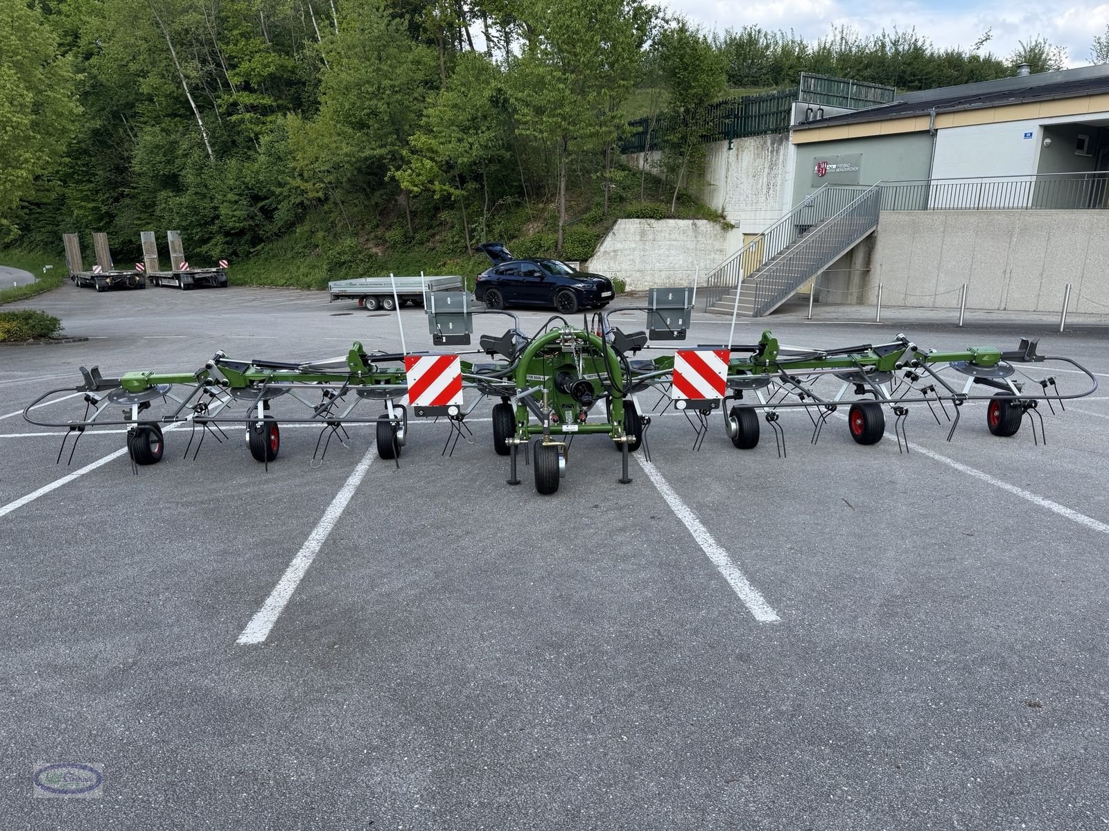 Kreiselheuer des Typs Fendt Twister 8606 DN, Neumaschine in Münzkirchen (Bild 5)