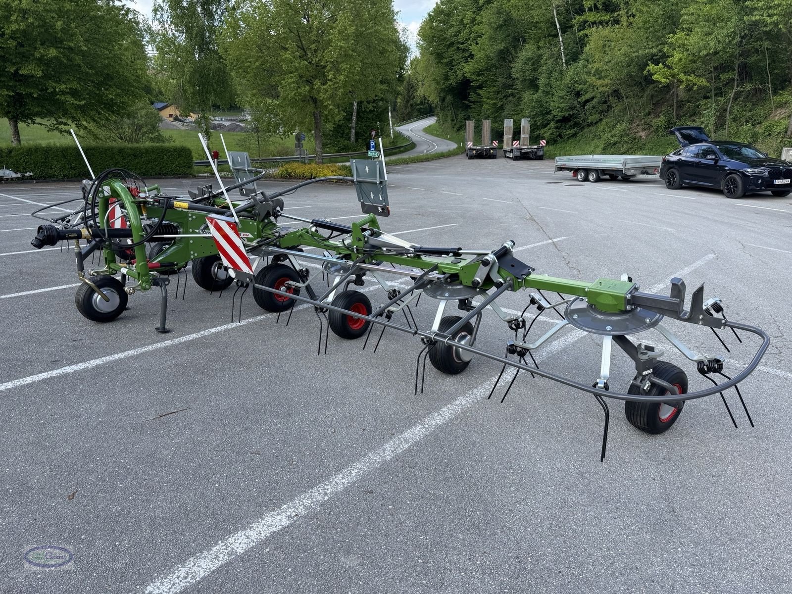 Kreiselheuer des Typs Fendt Twister 8606 DN, Neumaschine in Münzkirchen (Bild 1)