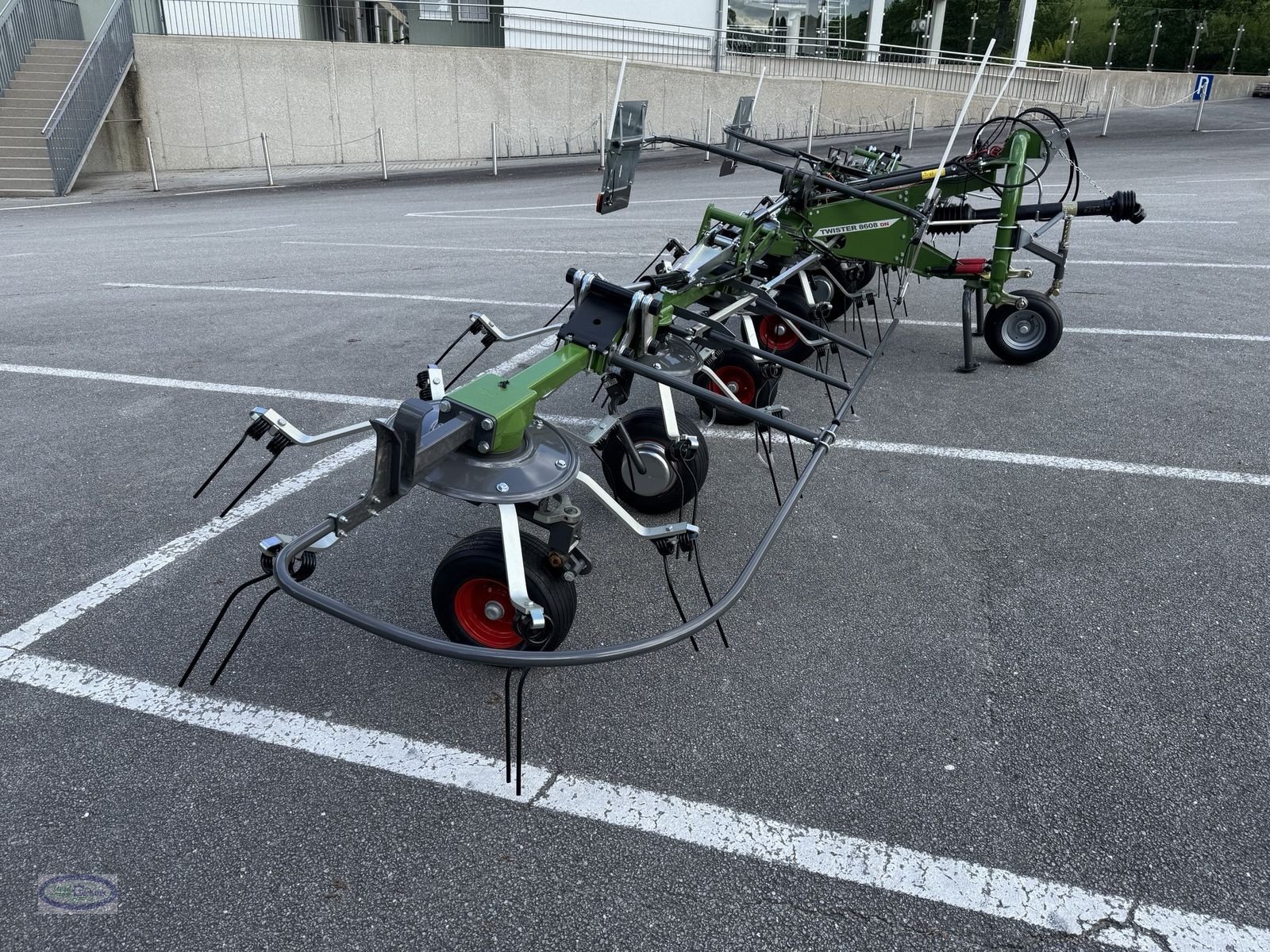 Kreiselheuer des Typs Fendt Twister 8606 DN, Neumaschine in Münzkirchen (Bild 8)