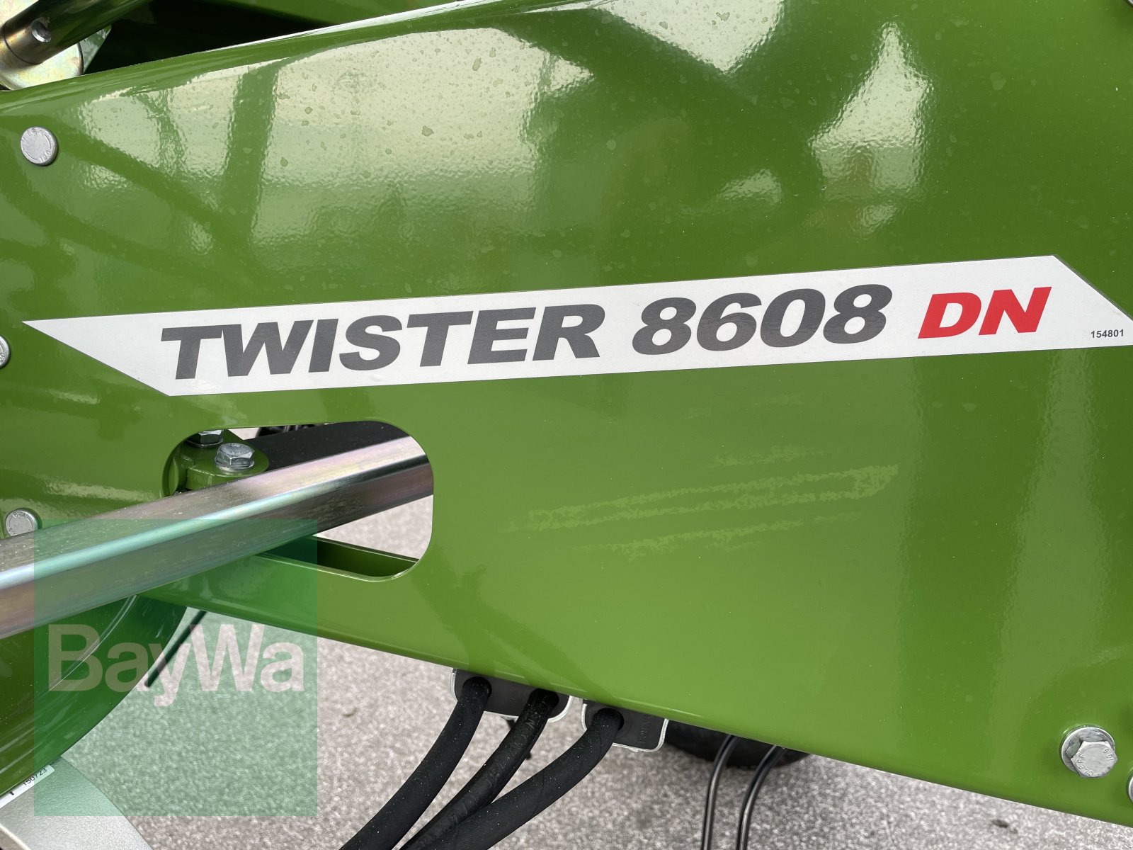 Kreiselheuer des Typs Fendt Twister 8608 DN *Miete ab 288€/Tag*, Mietmaschine in Bamberg (Bild 5)