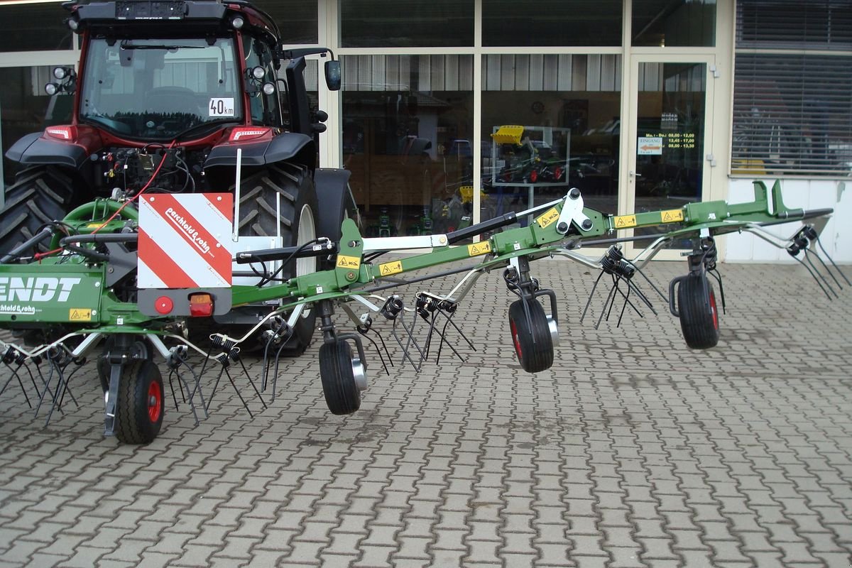 Kreiselheuer typu Fendt Twister 8608 DN, Vorführmaschine w Judenburg (Zdjęcie 13)