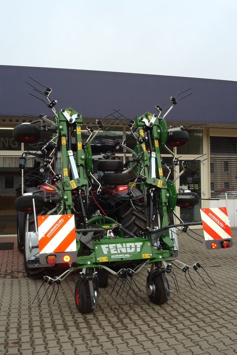 Kreiselheuer типа Fendt Twister 8608 DN, Vorführmaschine в Judenburg (Фотография 1)