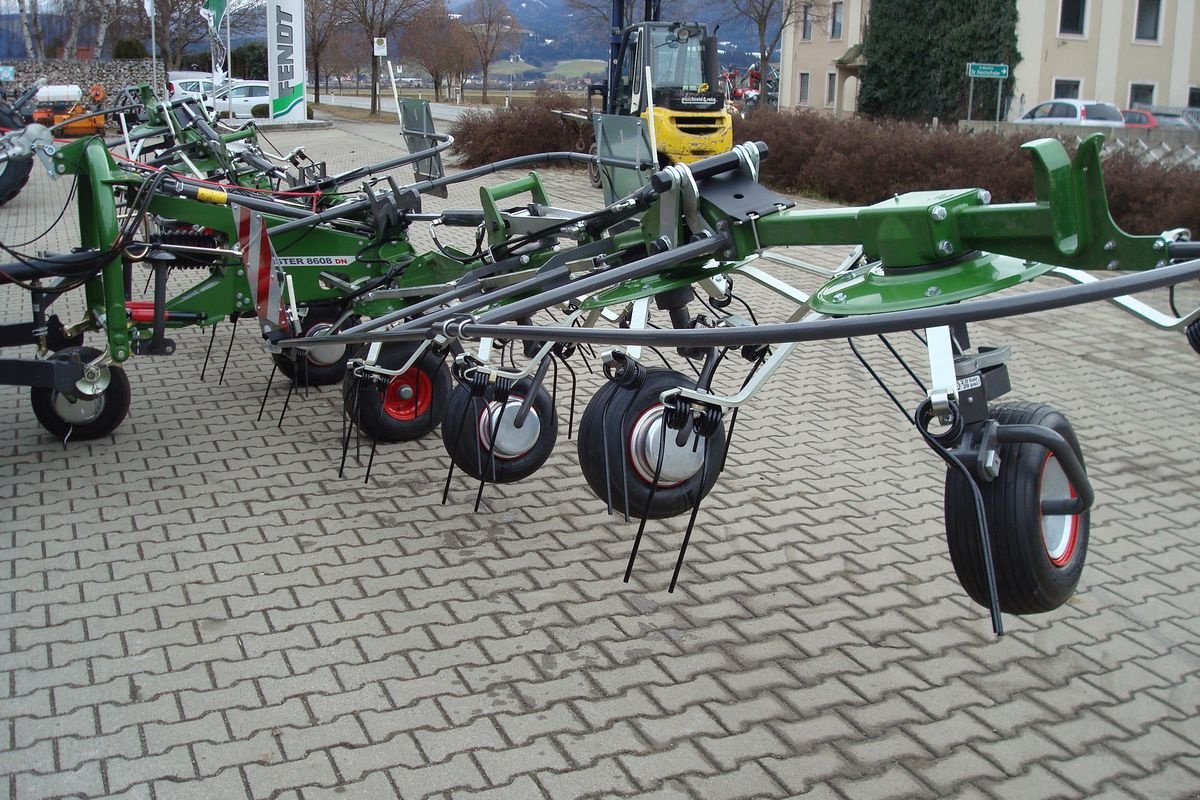 Kreiselheuer des Typs Fendt Twister 8608 DN, Vorführmaschine in Judenburg (Bild 14)