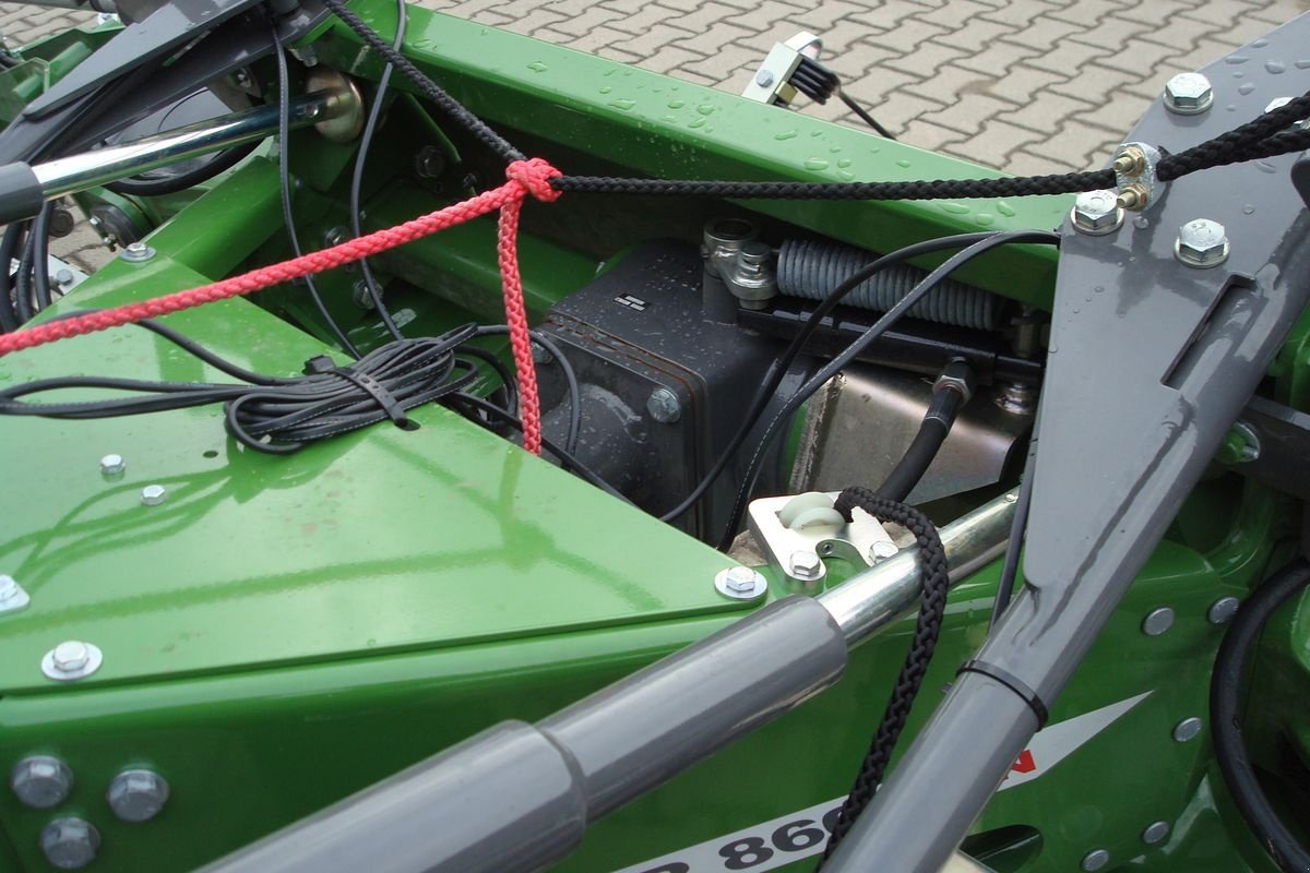 Kreiselheuer des Typs Fendt Twister 8608 DN, Vorführmaschine in Judenburg (Bild 11)