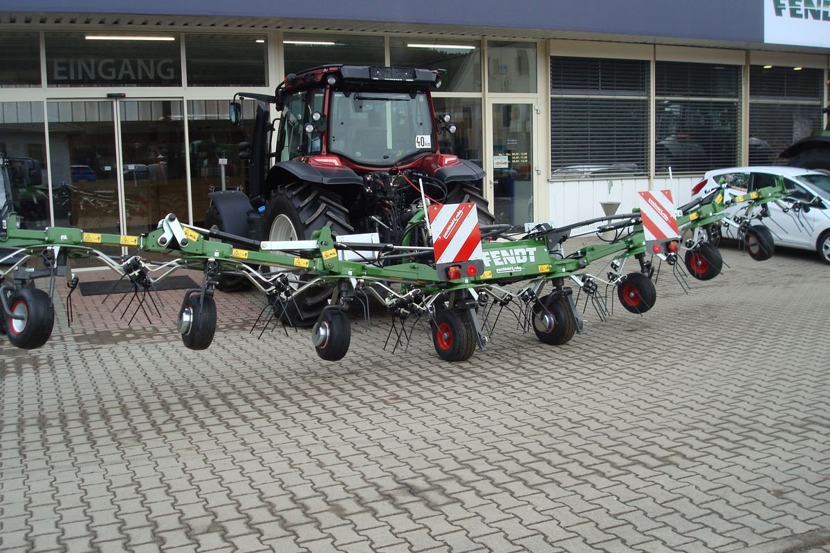 Kreiselheuer des Typs Fendt Twister 8608 DN, Vorführmaschine in Judenburg (Bild 12)