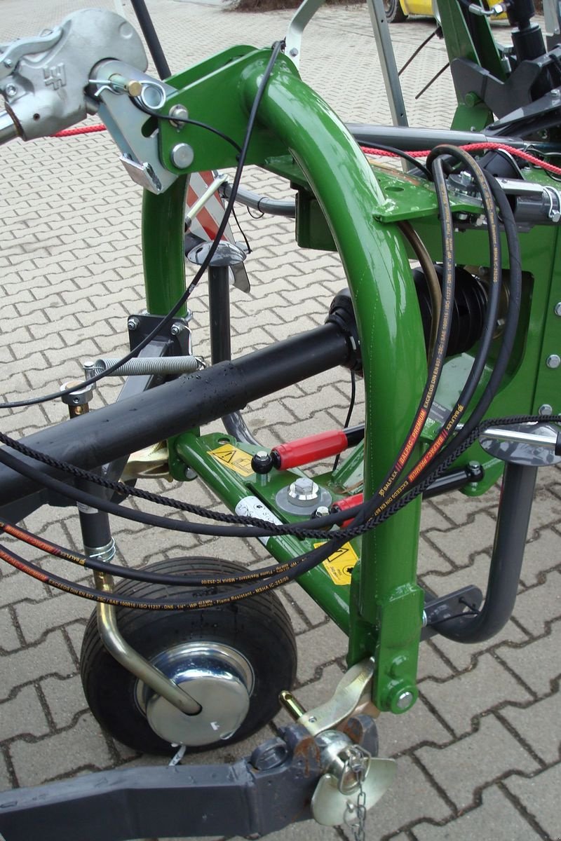 Kreiselheuer des Typs Fendt Twister 8608 DN, Vorführmaschine in Judenburg (Bild 4)