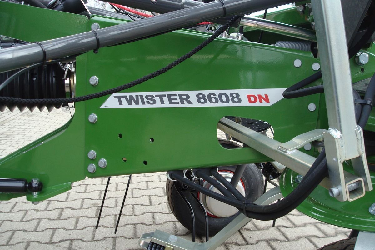 Kreiselheuer typu Fendt Twister 8608 DN, Vorführmaschine w Judenburg (Zdjęcie 3)