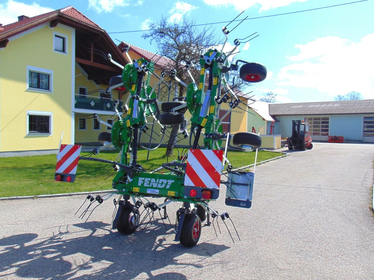 Kreiselheuer of the type Fendt Twister 8608 DN, Neumaschine in Neukirchen am Walde  (Picture 3)