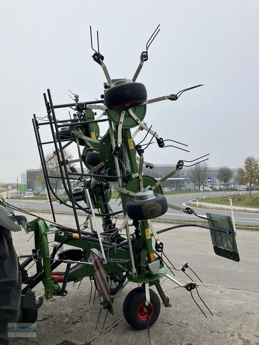 Kreiselheuer Türe ait Fendt TWISTER 8608 DN, Vorführmaschine içinde Pettenbach (resim 4)