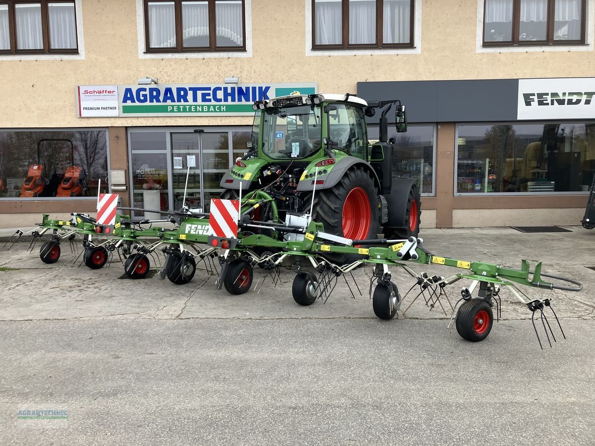 Kreiselheuer Türe ait Fendt TWISTER 8608 DN, Vorführmaschine içinde Pettenbach (resim 8)
