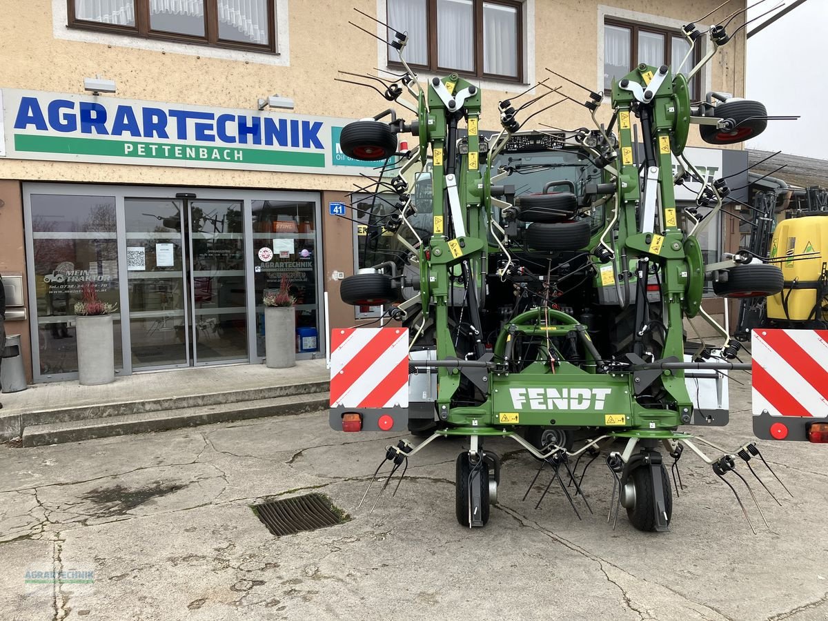 Kreiselheuer Türe ait Fendt TWISTER 8608 DN, Vorführmaschine içinde Pettenbach (resim 1)