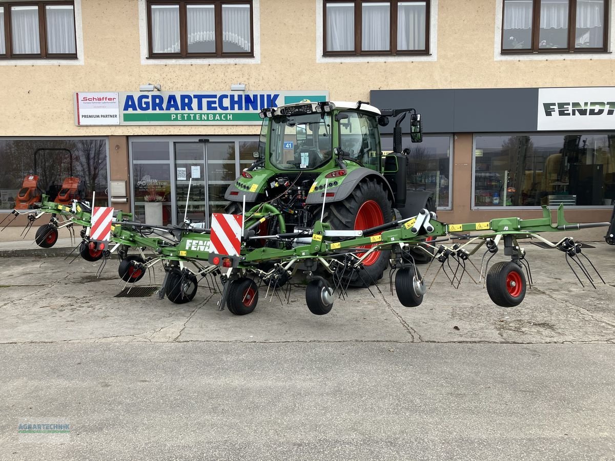 Kreiselheuer Türe ait Fendt TWISTER 8608 DN, Vorführmaschine içinde Pettenbach (resim 5)