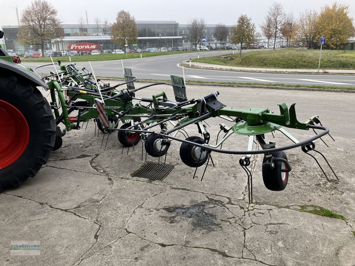 Kreiselheuer Türe ait Fendt TWISTER 8608 DN, Vorführmaschine içinde Pettenbach (resim 7)