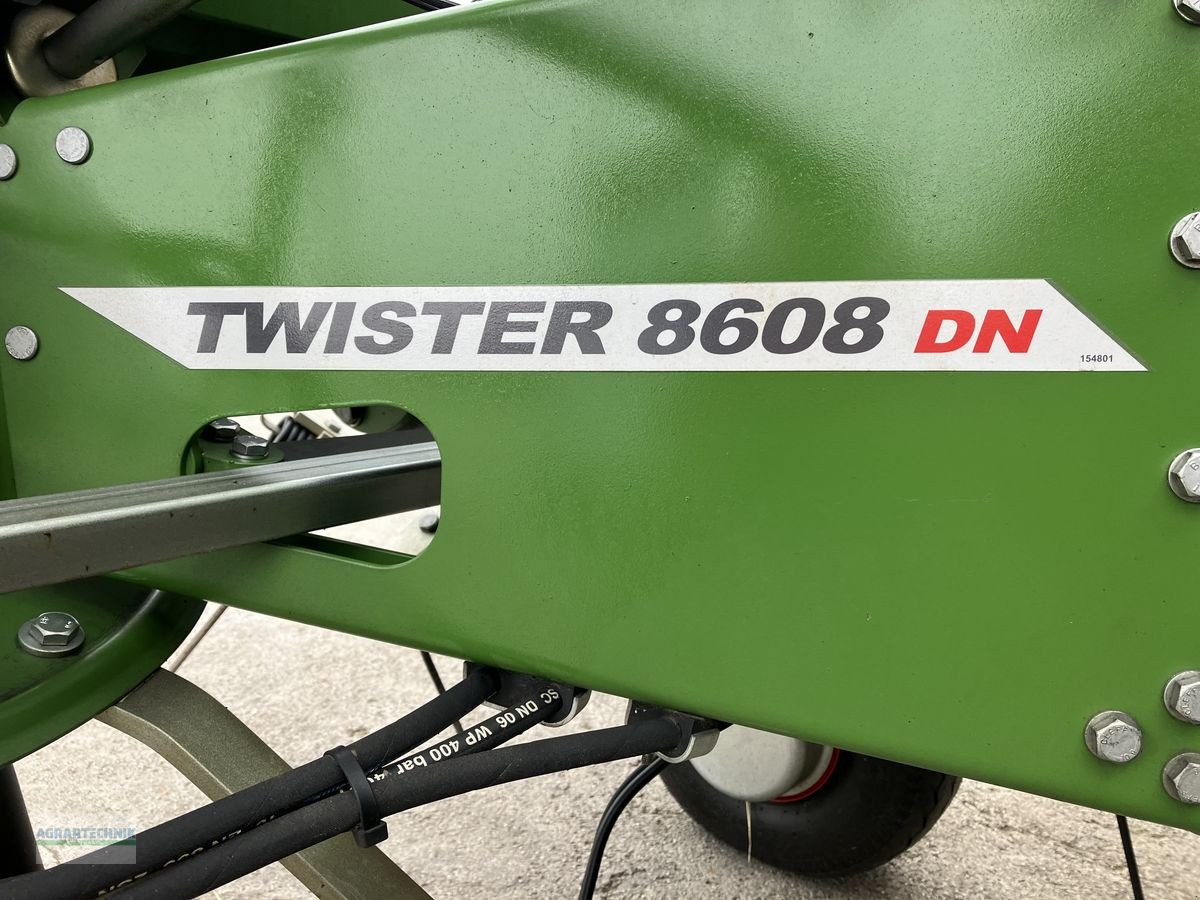 Kreiselheuer Türe ait Fendt TWISTER 8608 DN, Vorführmaschine içinde Pettenbach (resim 2)