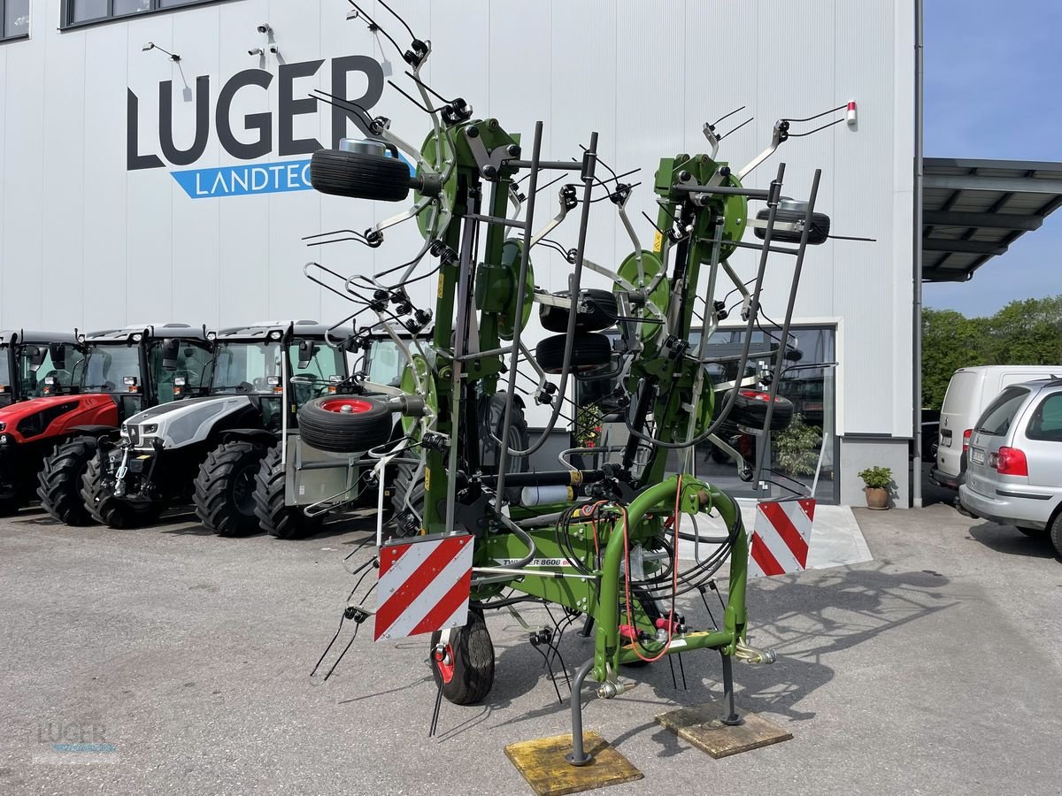 Kreiselheuer Türe ait Fendt Twister 8608 DN, Neumaschine içinde Niederkappel (resim 1)