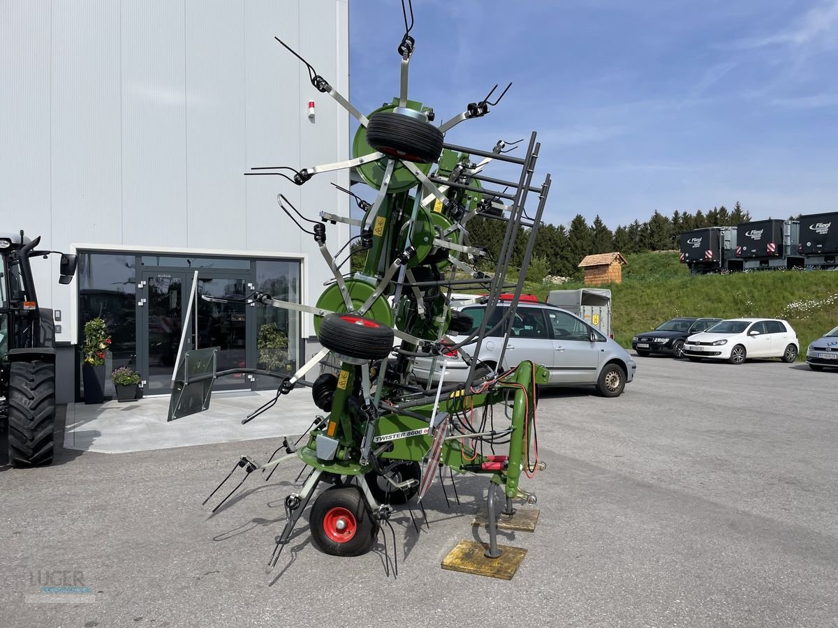 Kreiselheuer Türe ait Fendt Twister 8608 DN, Neumaschine içinde Niederkappel (resim 2)
