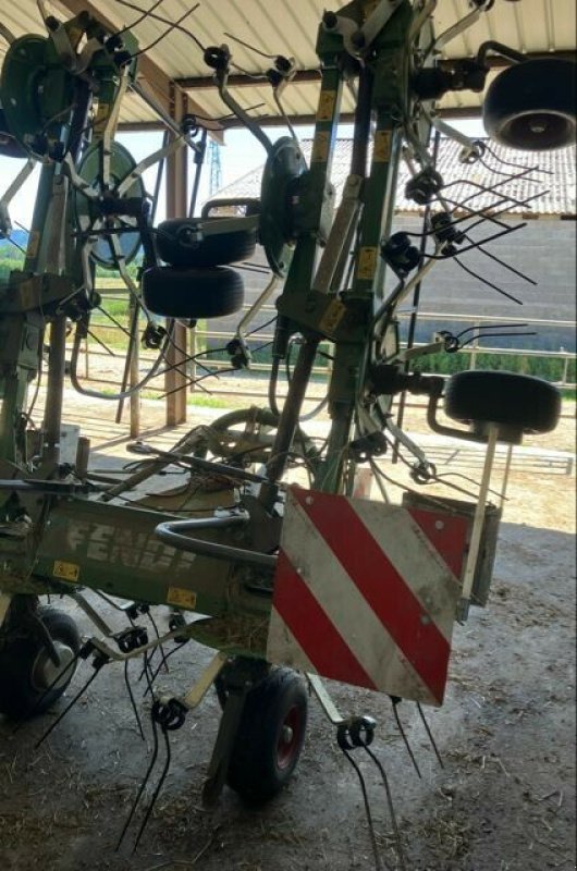 Kreiselheuer Türe ait Fendt TWISTER 8608 DN, Gebrauchtmaschine içinde Hauteroche (resim 3)