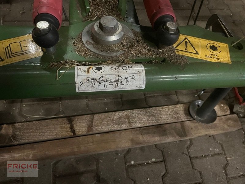 Kreiselheuer des Typs Fendt Twister 8608 DN, Gebrauchtmaschine in Bockel - Gyhum (Bild 4)